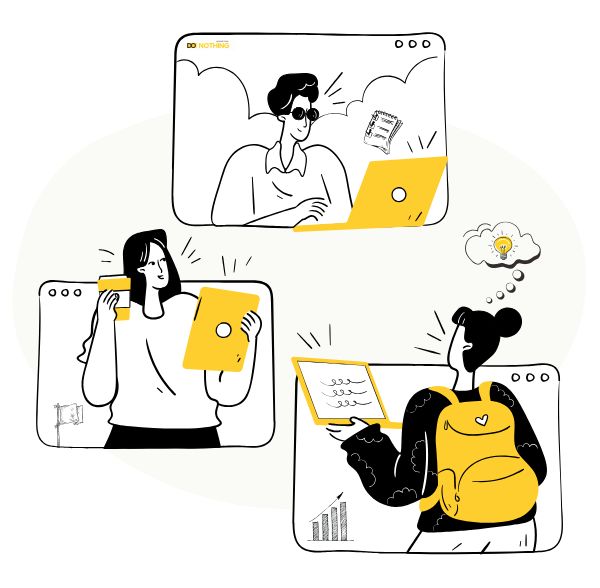 About Do nothing Marketing